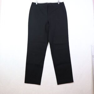 UNLISTED KENNETH COLE Black Flat Front Pants Trousers Size 10